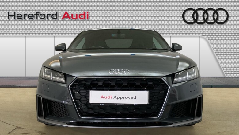 Audi TT 40 TFSI S Line 2dr S Tronic Petrol Coupe